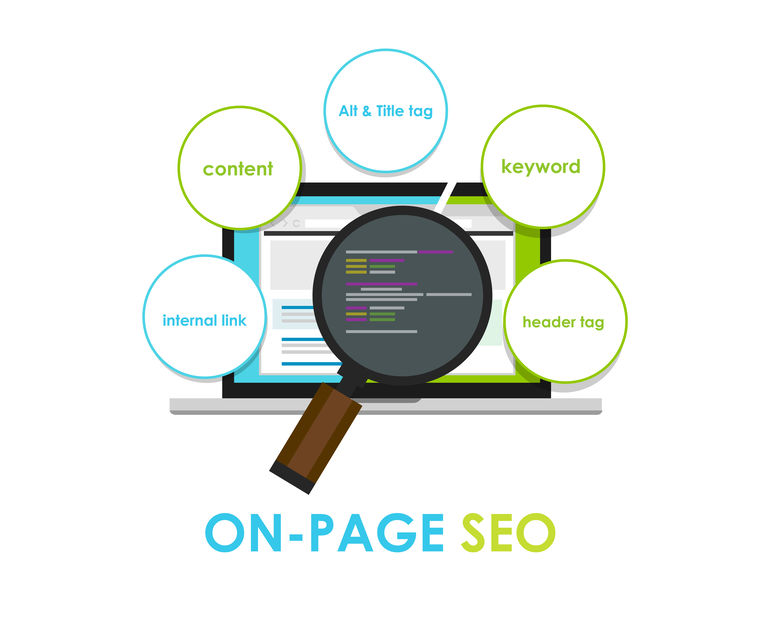 on page seo search engine optimisation