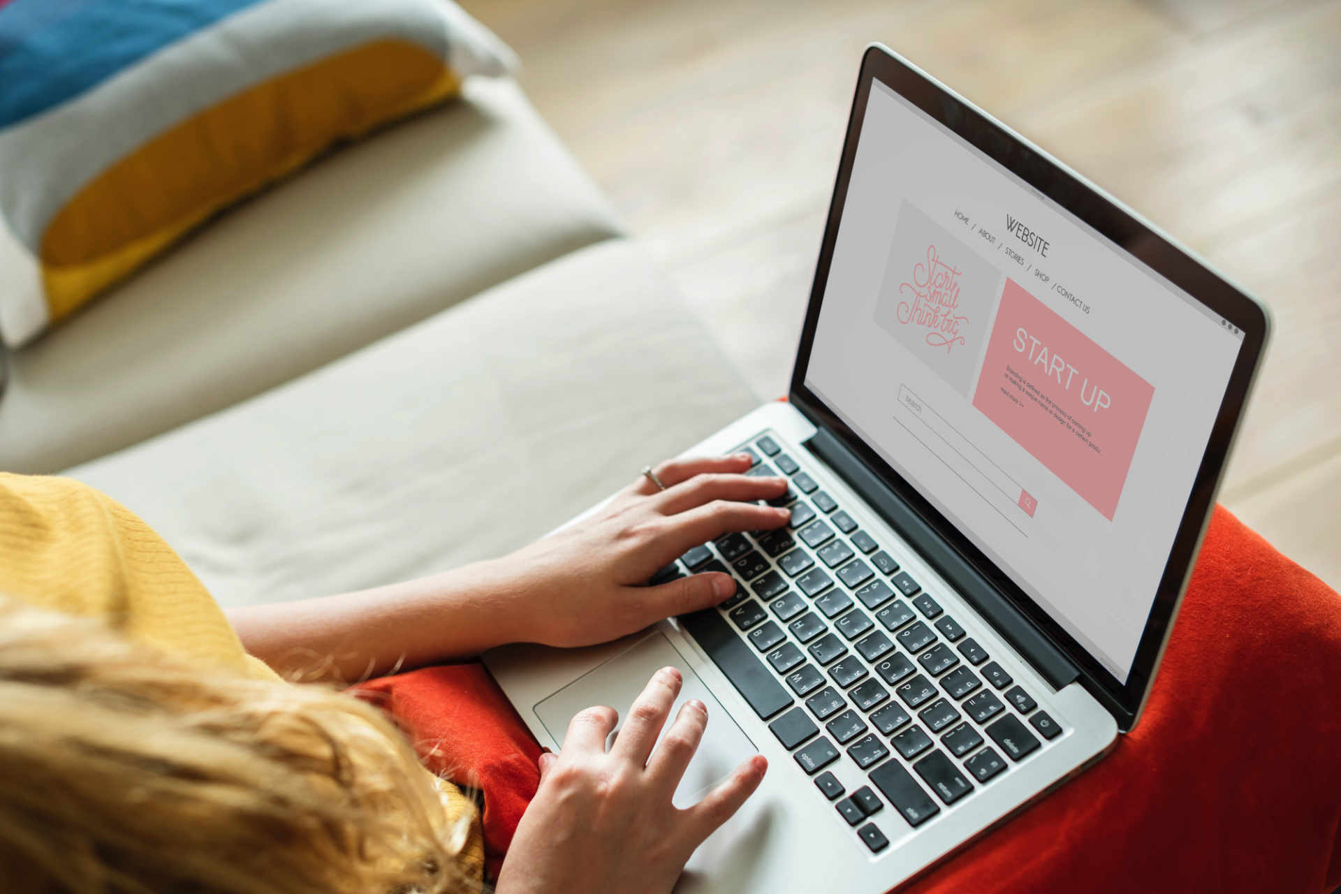 Web Design Starter Plan Package