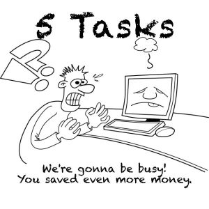 five tasks