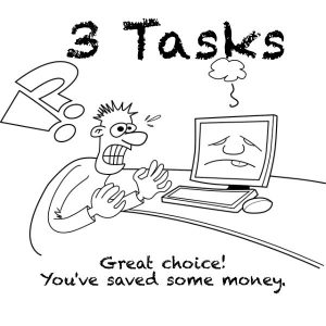 Three Tasks